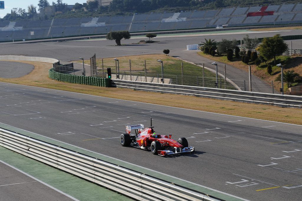 Test Valencia primi km
